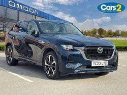 Blue Used 2023 Mazda CX-60 Takumi-Line SUV | £28,795 (Fair price)