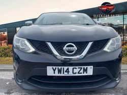 Black Used 2014 Nissan Qashqai Visia SUV | £3,899 (Expensive)