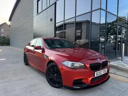 Orange Used 2015 BMW M5 Sedan | £21,795 (Good price)