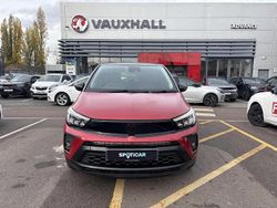 Red Used 2022 Vauxhall Crossland GS Line SUV | £12,999 (Fair price)