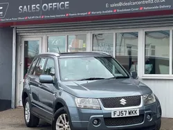 Grey Used 2007 Suzuki Grand Vitara SUV | £2,995