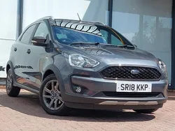 Grey Used 2018 Ford Ka Plus Active Hatchback | £6,498 (Fair price)