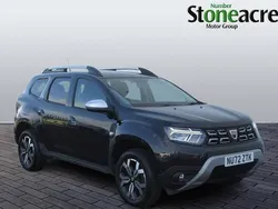 Black Used 2022 Dacia Duster Prestige SUV | £14,000 (Fair price)