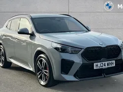 Brooklyn grey metallic Used 2024 BMW X2 M Sport SUV | £36,594