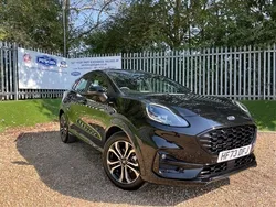 Black Used 2023 Ford Puma ST-Line Hatchback | £21,490 (Fair price)