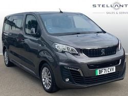 Grey Used 2021 Peugeot e-Traveller Active MPV | £15,990