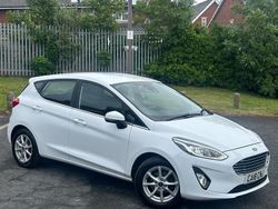 White Used 2018 Ford Fiesta Zetec Hatchback | £4,750 (Fair price)