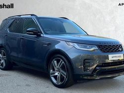 Blue Used 2023 Land Rover Discovery 5 HSE Dynamic SUV | £53,609 (Expensive)