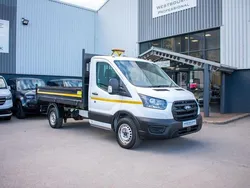 White Used 2022 Ford Transit | £18,980 (Fair price)