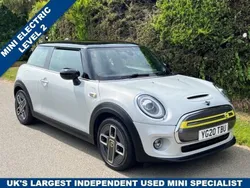 Silver Used 2020 Mini Cooper SE Hatch Hatchback | £10,995 (Good price)