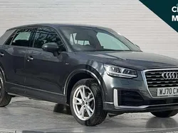 Grey Used 2020 Audi Q2 S-Line SUV | £19,194 (Good price)