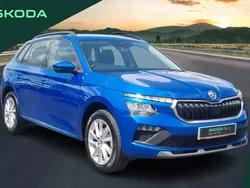 Blue Used 2024 Skoda Kamiq SE SUV | £18,490 (Fair price)