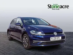Blue Used 2020 VW Golf VIII Edition Hatchback | £16,995 (Fair price)