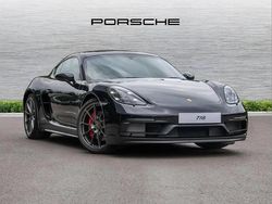 Black New 2025 Porsche Cayman Coupe | £89,718