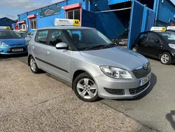 Silver Used 2014 Skoda Fabia SE Hatchback | £3,995 (Good price)