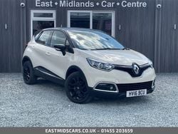 White Used 2016 Renault Captur Dynamique SUV | £5,995 (Fair price)