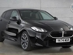 Black Used 2025 BMW 120 Sport Line Hatchback | £25,699