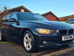 Blue Used 2015 BMW 320 Performance Estate | £8,495 (Expensive)