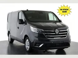Black New 2025 Renault Trafic Van | £23,990