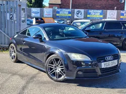 Black Used 2011 Audi TT Black Edition Coupe | £4,295 (Good price)