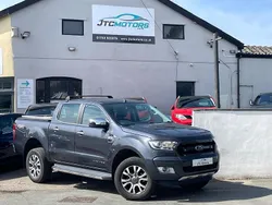 Grey Used 2017 Ford Ranger Limited Pickup | £11,250 (Fair price)