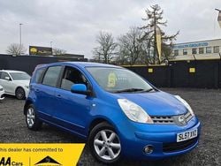 Used 2007 Nissan Note Acenta | £2,495 (Fair price)