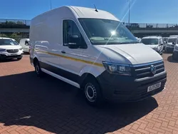 White Used 2022 VW Crafter Trendline Van | £18,600 (Fair price)