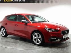 Red Used 2021 Seat Leon FR Hatchback | £13,995 (Fair price)
