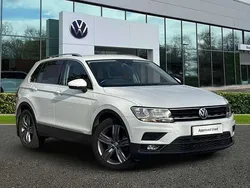 White Used 2020 VW Tiguan Match SUV | £16,991 (Super price)