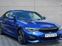 Blue Used 2020 BMW 320 M Sport | £24,492 (A bit pricey)