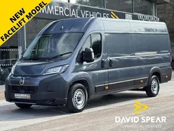 Iron grey New 2025 Citroën Relay Van | £25,990 (Expensive)
