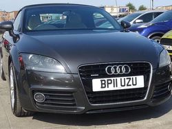 Grey Used 2011 Audi TT Sport Cabriolet | £4,595 (Fair price)