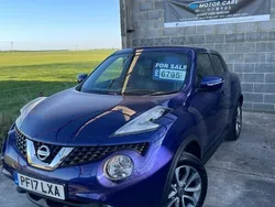 Blue Used 2017 Nissan Juke Tekna SUV | £5,995 (Fair price)