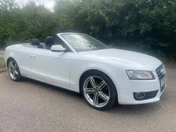 White Used 2011 Audi A5 Cabriolet Cabriolet | £5,395 (Good price)