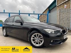 Black Used 2016 BMW 320 Efficient Dynamics Estate | £8,999 (Good price)
