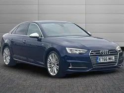 Blue Used 2017 Audi S4 Sedan | £15,990 (Fair price)