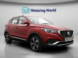 Red Used 2021 MG ZS Exclusive Sedan | £9,900 (Fair price)