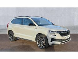Grey Used 2023 Skoda Karoq SportLine SUV | £23,950 (Fair price)