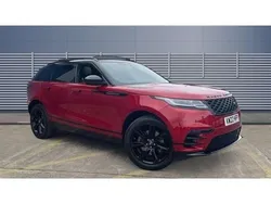 Red Used 2022 Land Rover Range Rover Velar SUV | £32,352 (Good price)