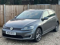 Grey Used 2019 VW e-Golf Hatchback | £8,500 (Fair price)
