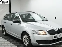 Silver Used 2013 Skoda Octavia Estate | £4,295 (Fair price)