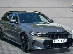 Grey Used 2023 BMW 320 M Sport Estate | £32,991 (Expensive)