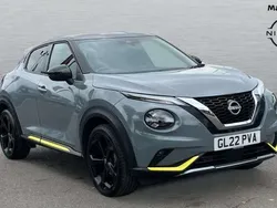 Grey Used 2022 Nissan Kiiro SUV | £17,550 (Fair price)