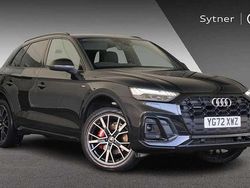 Black Used 2022 Audi Q5 Comfort SUV | £39,000 (Fair price)