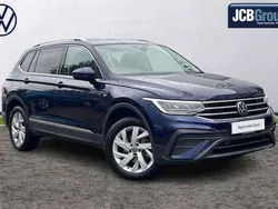Blue Used 2023 VW Tiguan Allspace Life SUV | £25,695 (Super price)