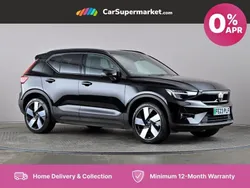 Black Used 2023 Volvo XC40 Ultimate SUV | £35,197 (Expensive)