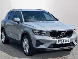 Grey New 2024 Volvo XC40 Core SUV | £30,500 (Fair price)