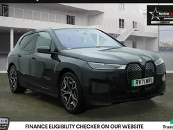 Used 2021 BMW iX Sport Line SUV | £29,440 (Fair price)