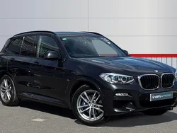 Grey Used 2019 BMW X3 M Sport SUV | £24,362 (Good price)