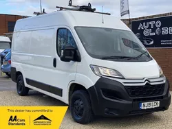 White Used 2019 Citroën Relay Van | £7,490 (Good price)